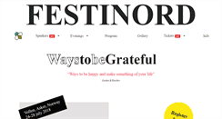 Desktop Screenshot of festinord.org